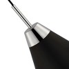 Nuvo Lighting Tango 1 - Light Pendant in  Matte Black/Polished nickel - 4 of 4