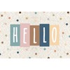 Teacher Created Resources® Everyone is Welcome Hello Postcards, 30 Per Pack, 6 Packs - image 2 of 3