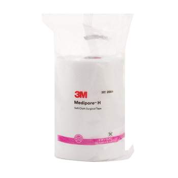 3M Medipore H Perforated Medical Tape 2 x 10 Yd 2862, 12 Rolls, 1 /Roll, 2  Inch X 10 Yard - City Market