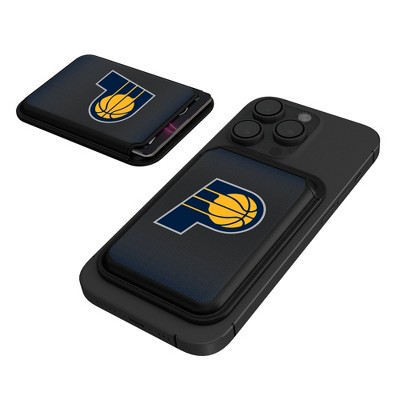 Keyscaper NBA Eastern Conference Teams Linen Black Magnetic Credit Card Wallet