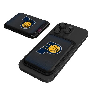 Keyscaper NBA Eastern Conference Teams Linen Black Magnetic Credit Card Wallet - 1 of 3