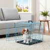 FDW 18-48in Dog Crates for Dogs Folding Mental Wire Crates Dog Kennels Pet Crate with Removable Tray and Handle - 2 of 4