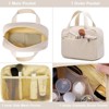 Trollerlink Corduroy Travel Organizer Toiletry Bag - 4 of 4
