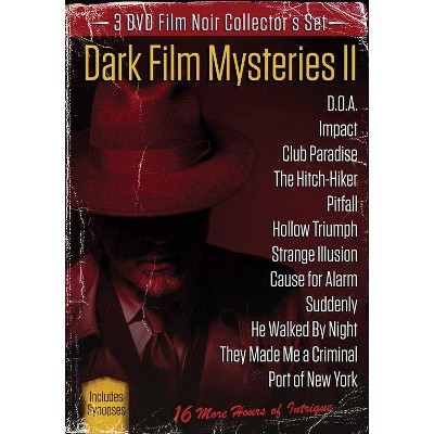 Dark Film Mysteries  II (DVD)(2018)