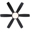 52" Modern Ceiling Fan with Light Kit and Remote - 3 of 4