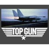 Women's Top Gun Fighter Jet Ready for Takeoff Scoop Neck - 2 of 4