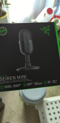 Razer Seiren Mini USB Condenser Razer Microphone Ultra Compact Streaming  Desk Mic With A V Accessories From Ai794, $27.07