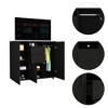 XIYUYEU Dresser for Bedroom with LED and Metal Handle Design,Modren Freestanding Chest of Drawers for Bedroom - 4 of 4