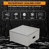 COZONY NEMA 4X Electrical Junction Box, IP66 Weatherproof Steel Enclosure, Outdoor/Indoor, Hinged, Lockable, w/ Mounting Plate, UL Listed - 4 of 4