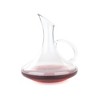 True Handled Wine Decanter, Glass Carafe, Red and White Wine, Wine Aeration, Bar Gadgets, Wine Lover Gifts, Holds 1 Standard Bottle, 52 oz - 4 of 4