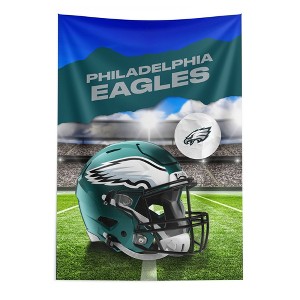 NFL Midfield Wall Hanging Tapestry 40 x 57 Inches - 1 of 4