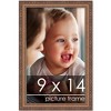 PosterPalooza | 9x14 Museum-Quality Picture Frame, UV Resistant Acrylic, Foam Board Backing, Available in 4 Finishes - 2 of 4