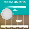 Simply Conserve 6 in. Slim Downlight CCT Selectable LED Recessed Downlight with Remote J-Box - 3 of 4