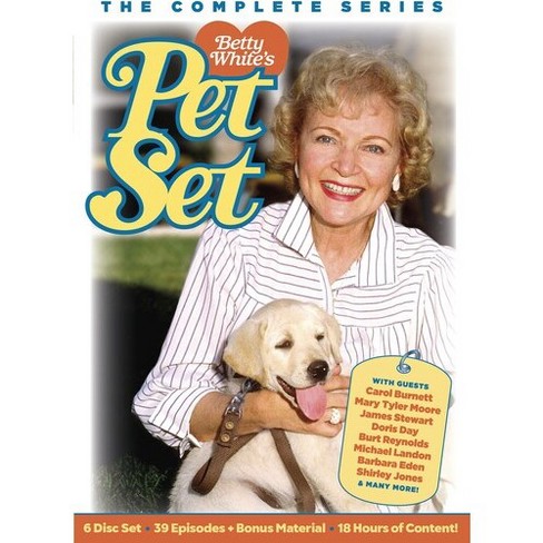 Betty White's The Pet Set: The Complete Series (dvd)(1971) : Target