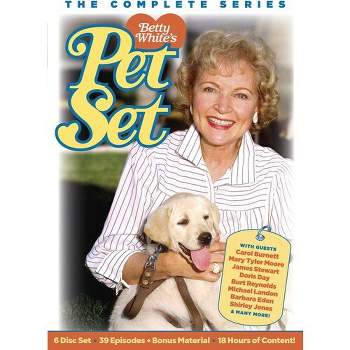 Betty White's The Pet Set: The Complete Series (DVD)(1971)