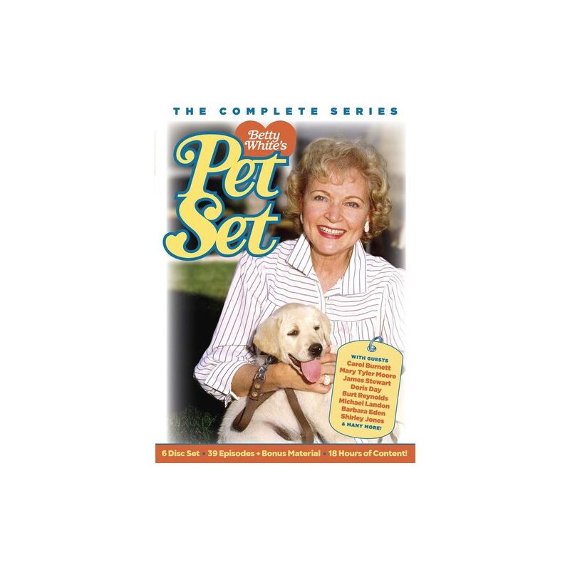 Betty White's The Pet Set: The Complete Series (DVD)(1971), 1 of 2