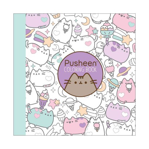 pusheen coloring book  target