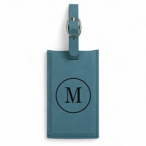 Personalization Mall Personalized Leatherette Luggage Tag - 1 of 3