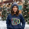 Simply Sage Market Women's Graphic Sweatshirt Retro Hot Cocoa Season - 2 of 4