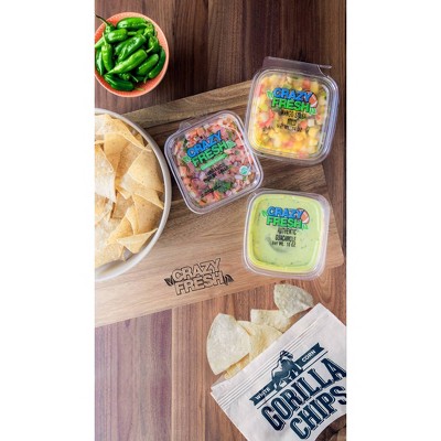Crazy Fresh Salsa Mango - 14oz