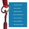 Amber Fight Gear Premium Hardened Metal Boxing Rope Retainer Ring, Secure Turnbuckle Attachment, Durable, Easy Installation for Professional Rings - 4 of 4