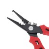Unique Bargains Fishing Pliers Ergonomic Grip Design Fishing Pliers for Saltwater 1 Set - 3 of 4