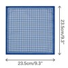 INSPIRE CHIC Men's Houndstooth Self-Fold Pocket Square for Suit 1 Pcs - 2 of 4