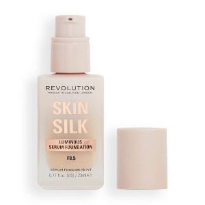 Makeup Revolution Skin Silk Serum Foundation - 0.77oz - 1 of 4