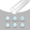 Unique Bargains Lamp and Lantern Water Cooling System Acrylic Rigid Round Pipe Clear 10" - 3 of 4
