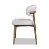 Jennifer Taylor Home Locke 20.5" Modern Upholstered Dining Chair with Wood Frame - 2 of 4