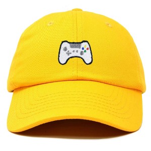 Dalix Game Controller Embroidered Mens Womens Cotton Dad Hat Baseball Cap Adjustable - 1 of 4