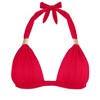 VENUS Womens Goddess Push-Up Halter Top - 4 of 4