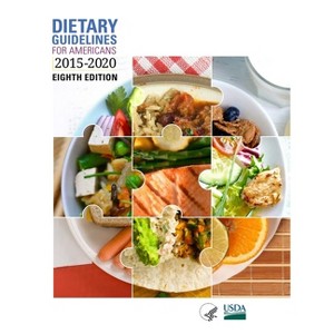 Dietary Guidelines for Americans, 2015-2020 Eighth Edition - by  Office of Disease Prevention & U S Department of Health (Paperback) - 1 of 1