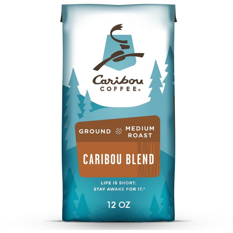 Caribou Coffee Caribou Blend Medium Roast Ground Coffee, 1 of 9