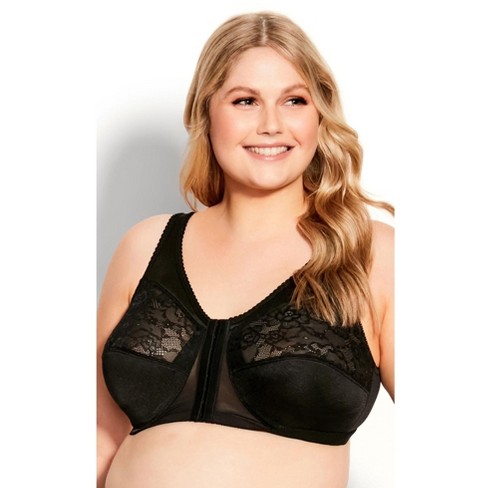 Avenue Women's Plus Size Full Coverage Wire Free Bra - image 1 of 4