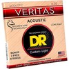 DR Strings Veritas - Perfect Pitch with Dragon Core Technology Custom Light Acoustic Strings (11-50) - 3 of 4