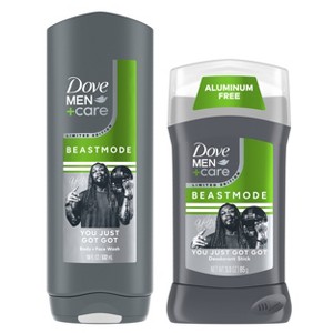 Dove Men+Care You Just Got Got Limited Edition 18 fl oz Body Wash + 3oz Deodorant Stick - 1 of 4