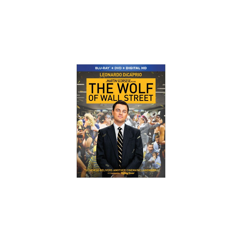 UPC 032429146410 product image for The Wolf of Wall Street (Blu-ray + DVD + Digital) | upcitemdb.com