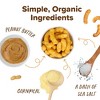 Puffworks baby Organic Peanut Butter Puffs - 1oz,6 ct - 4 of 4
