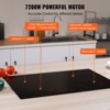 VEVOR Built in Electric Stove Top, 30.3 x 20.5 inch 4 Burners, 240V Glass Radiant Cooktop with Sensor Touch Control, Timer & Child Lock Included - 3 of 4
