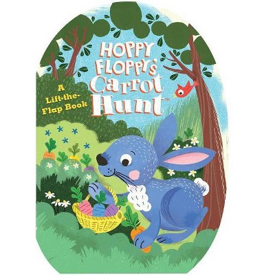 Hoppy Floppy's Carrot Hunt - by  Educational Insights (Board Book)