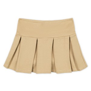 Hope & Henry Girls' Ponte Pleated Uniform Skort, Toddler - 1 of 4