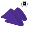 Gee Di Moda Cloth Napkins - 17 x 17 Inch - Heavy Duty Washable Polyester - Set of 12 - 2 of 4