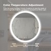 24inch Bathroom Led Classy Vanity Mirror with High Lumen,Dimmable Touch,Wall Switch Control - 2 of 4