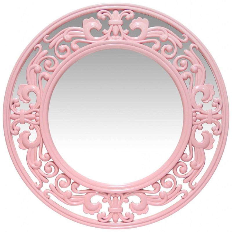 23.5" Victoria Round Wall Mirror - Infinity Instruments, 1 of 13