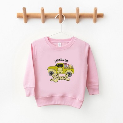 The Juniper Shop Loads Of Luck Retro Truck Youth Ultra-Soft Graphic Sweatshirt