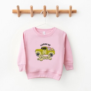 The Juniper Shop Loads Of Luck Retro Truck Youth Ultra-Soft Graphic Sweatshirt - 1 of 3