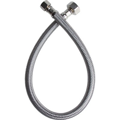 Fluidmaster 20" Braided Stainless Steel Faucet Connector