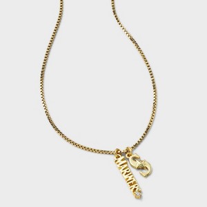 Bijoux Sport by Luv Aj MLB Gold Charm Necklace - 1 of 4