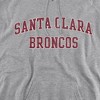 Campus Lab Santa Clara University Official Broncos Logo Adult Pull-Over Hoodie - image 2 of 4